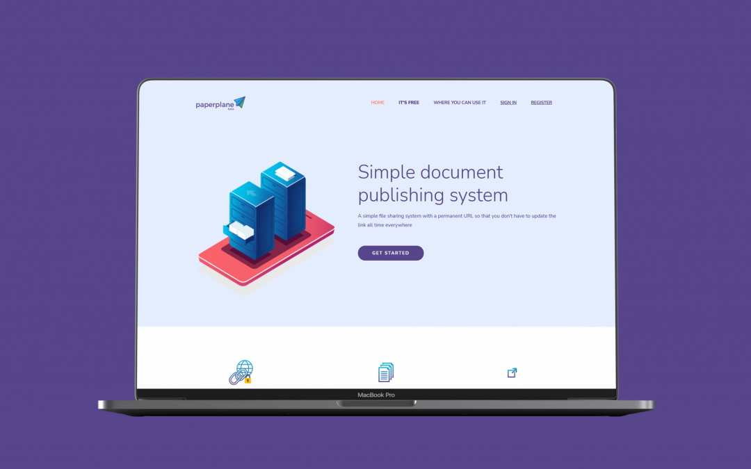 Paper Plane – Simple document publishing system