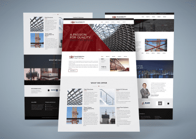 Branding & Identity Design and Business website for Rowad Middle East