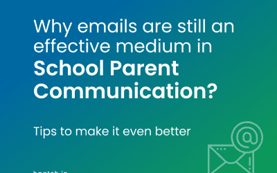 Why emails are effective in school parent communication?