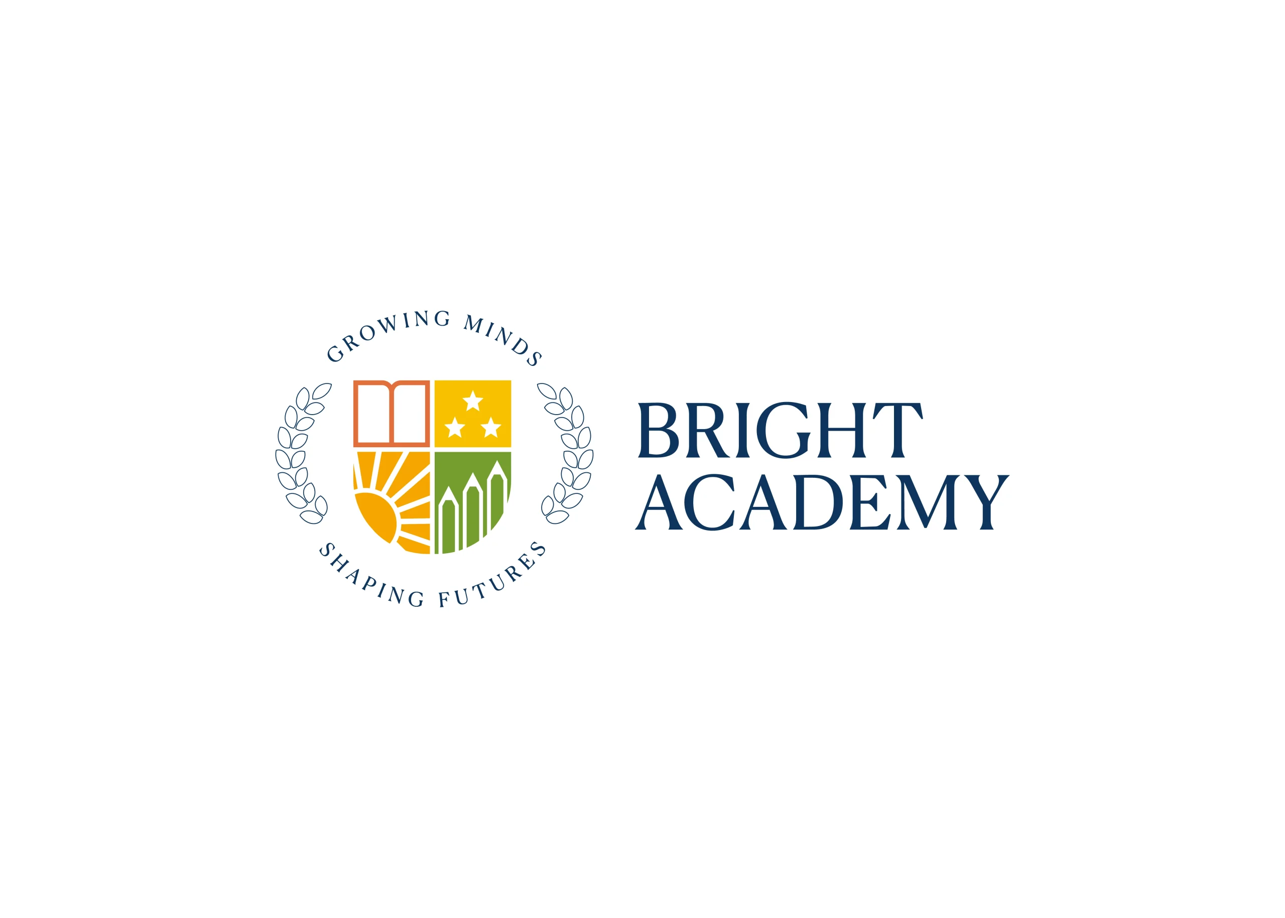 Branding and logo design for Bright Academy