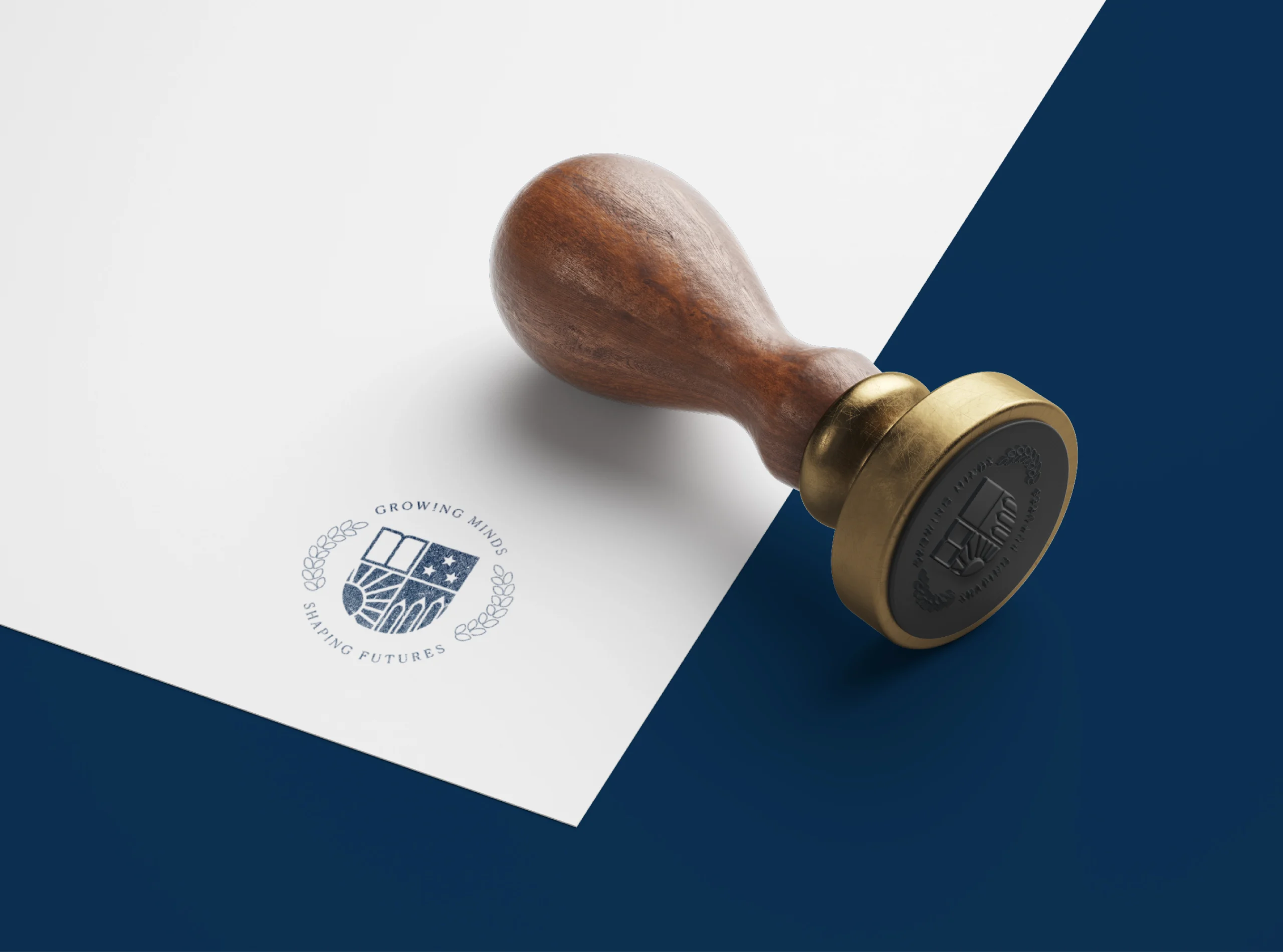 Branding and logo design for Bright Academy