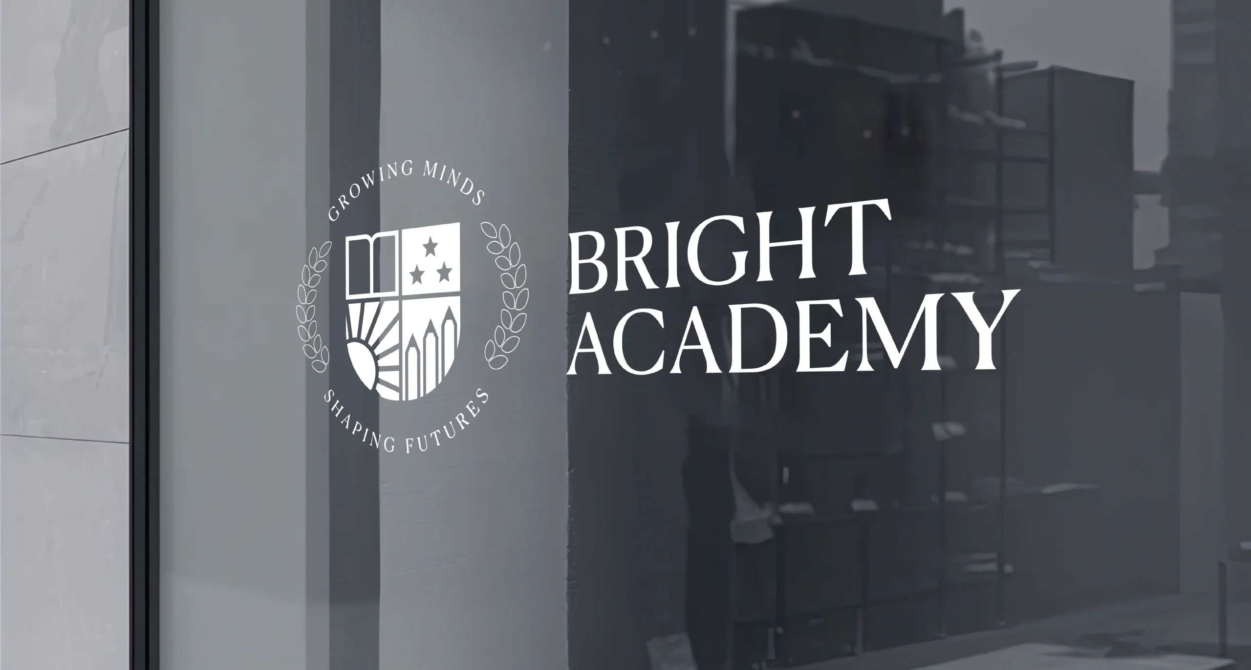 Branding and logo design for Bright Academy