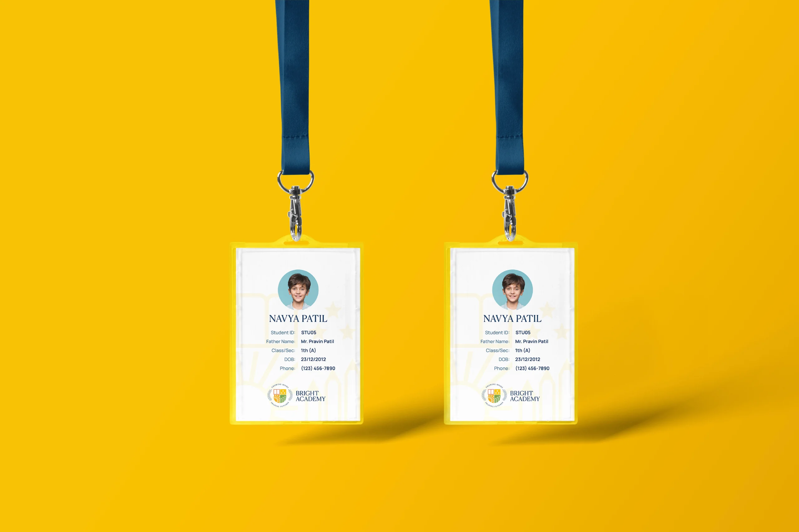 Branding and logo design for Bright Academy