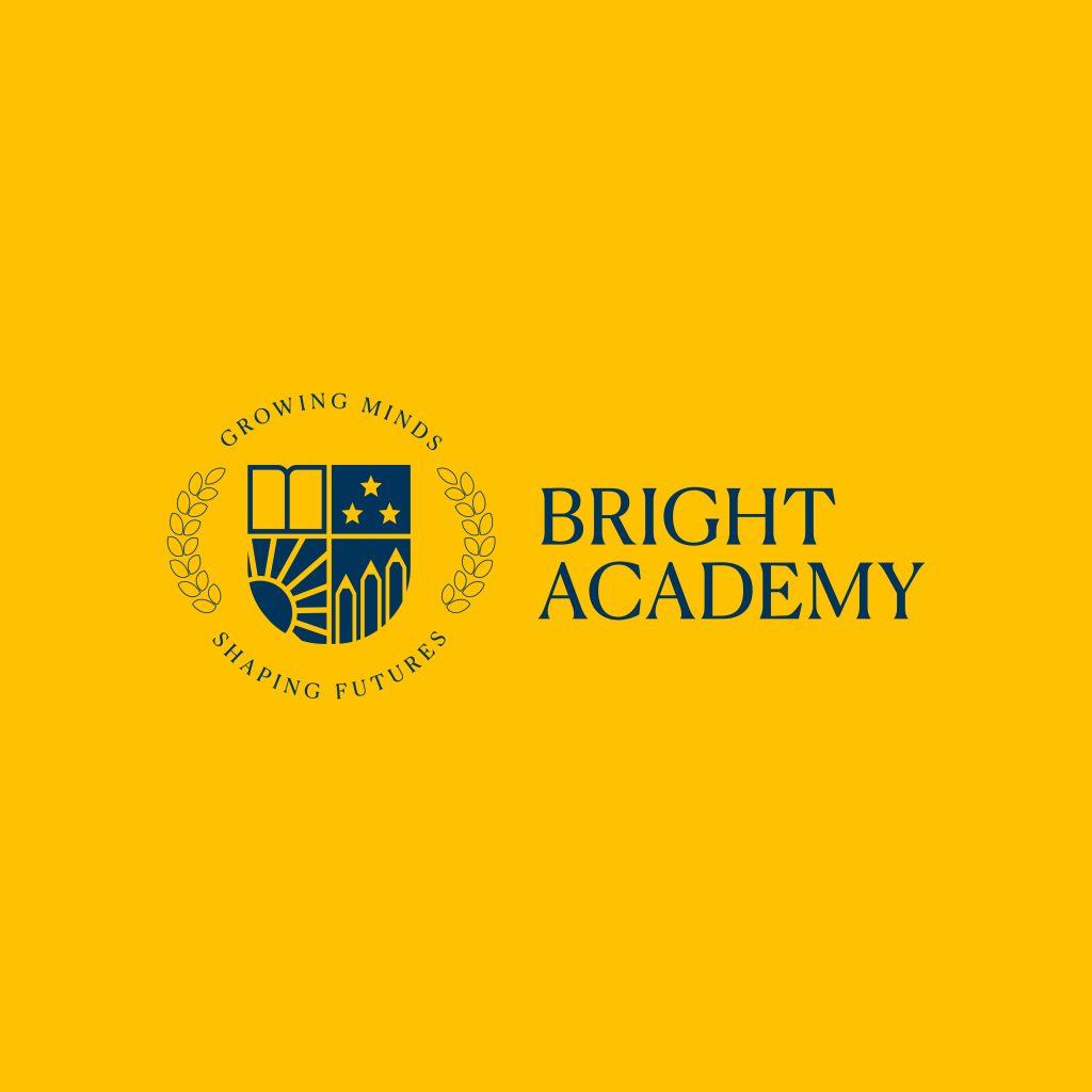 Branding and logo design for Bright Academy