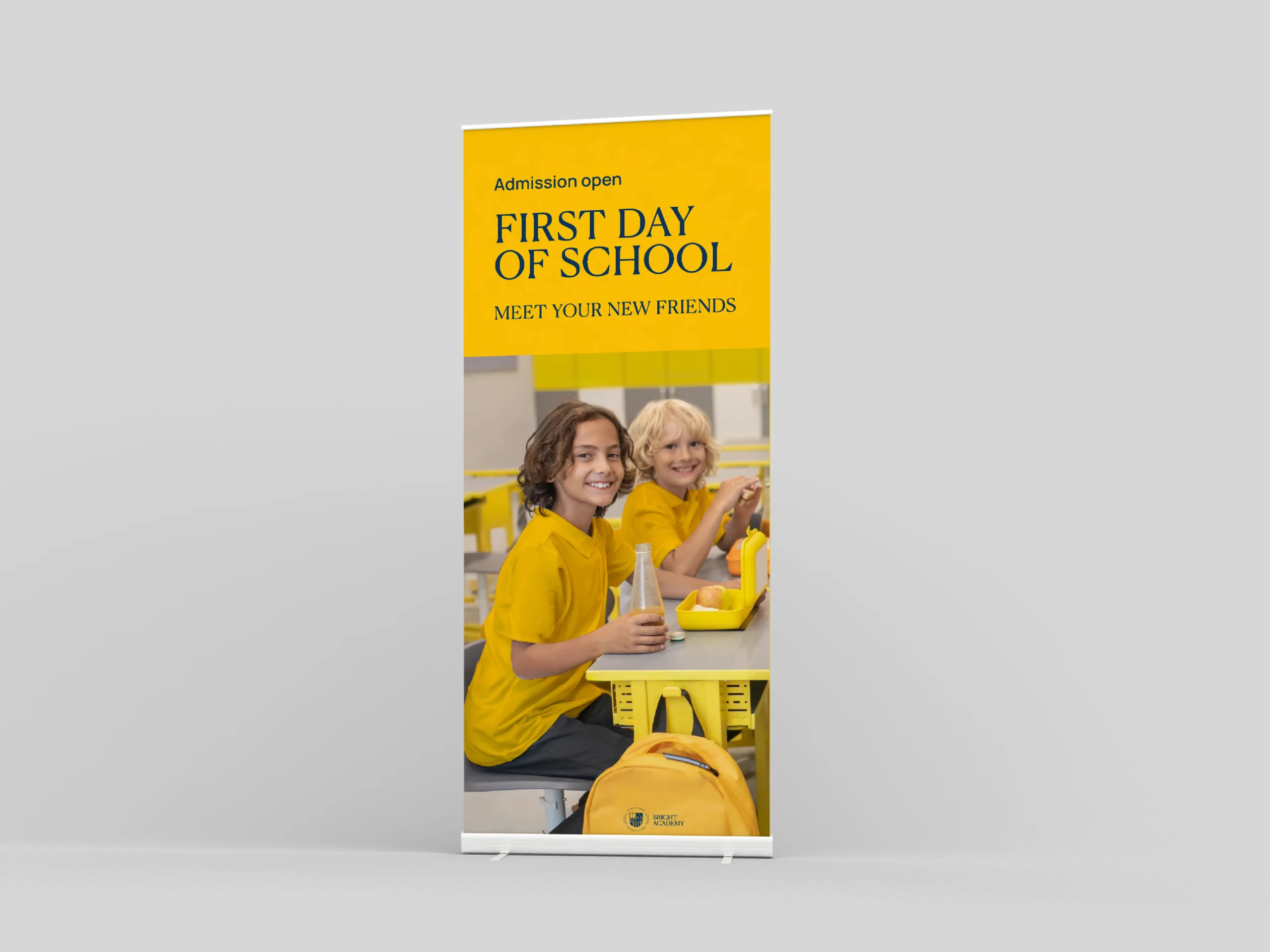 Branding and logo design for Bright Academy