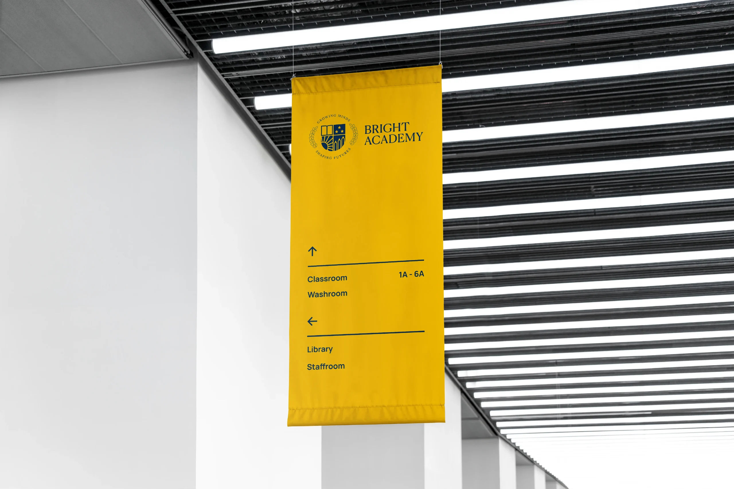 Branding and logo design for Bright Academy