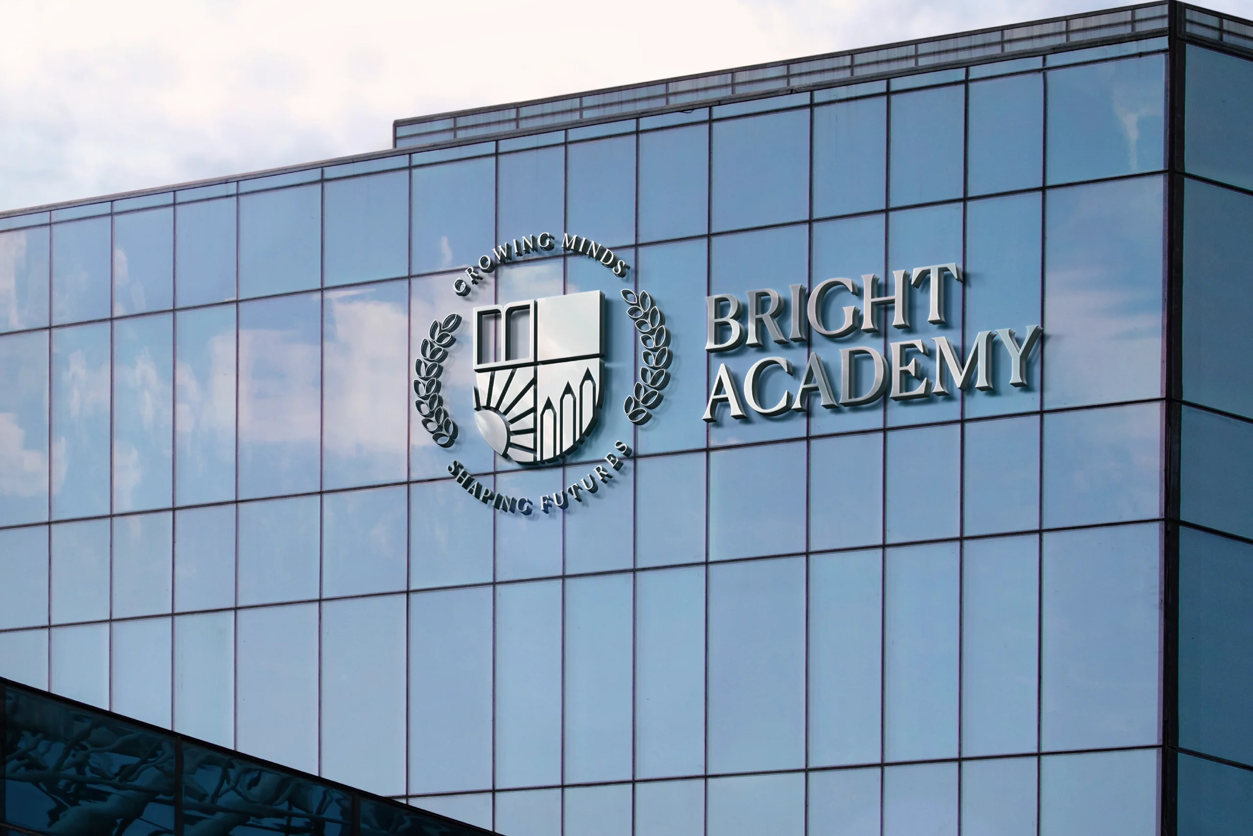 Branding and logo design for Bright Academy