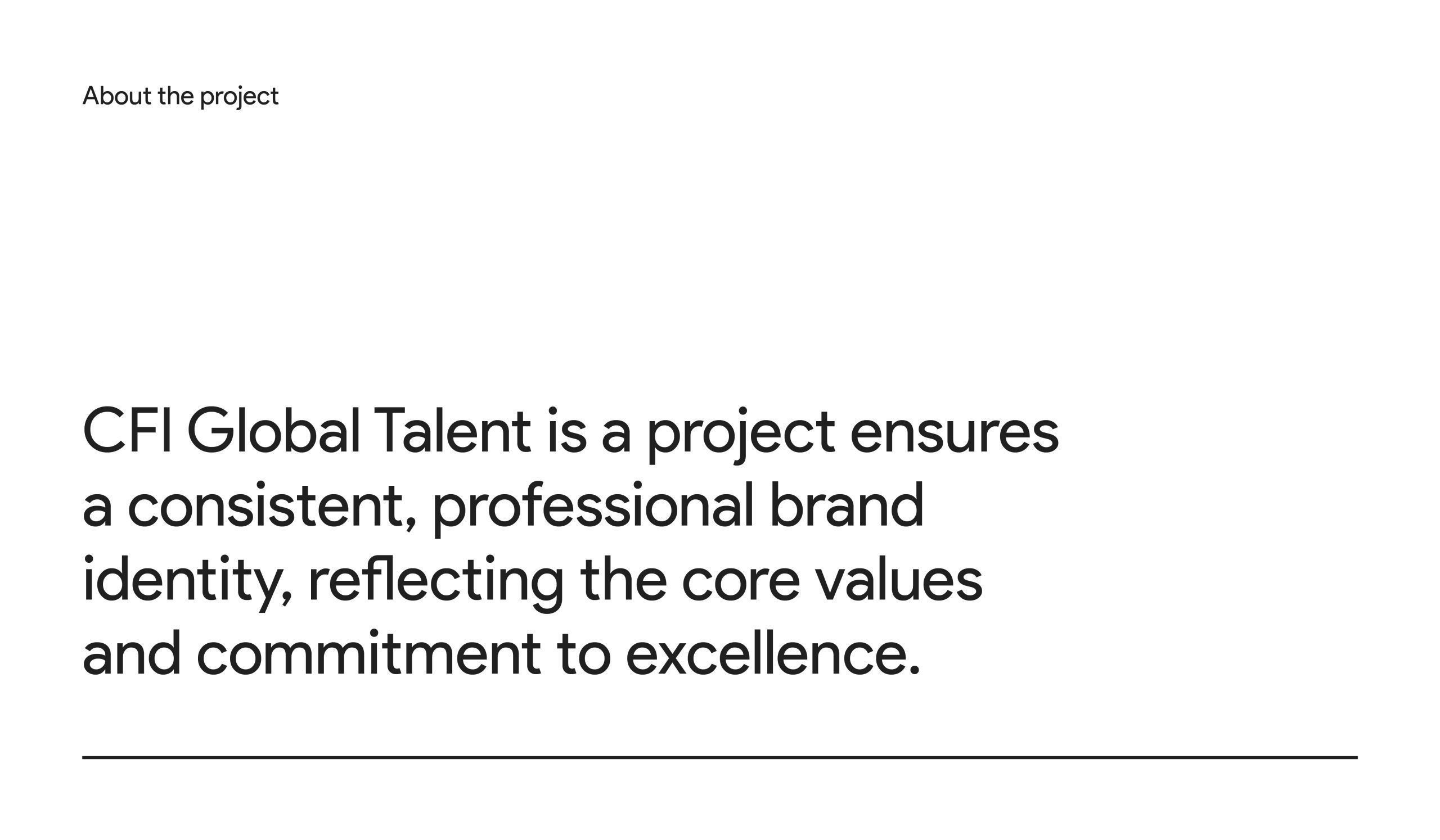 International Responsible Recruitment Agency website design