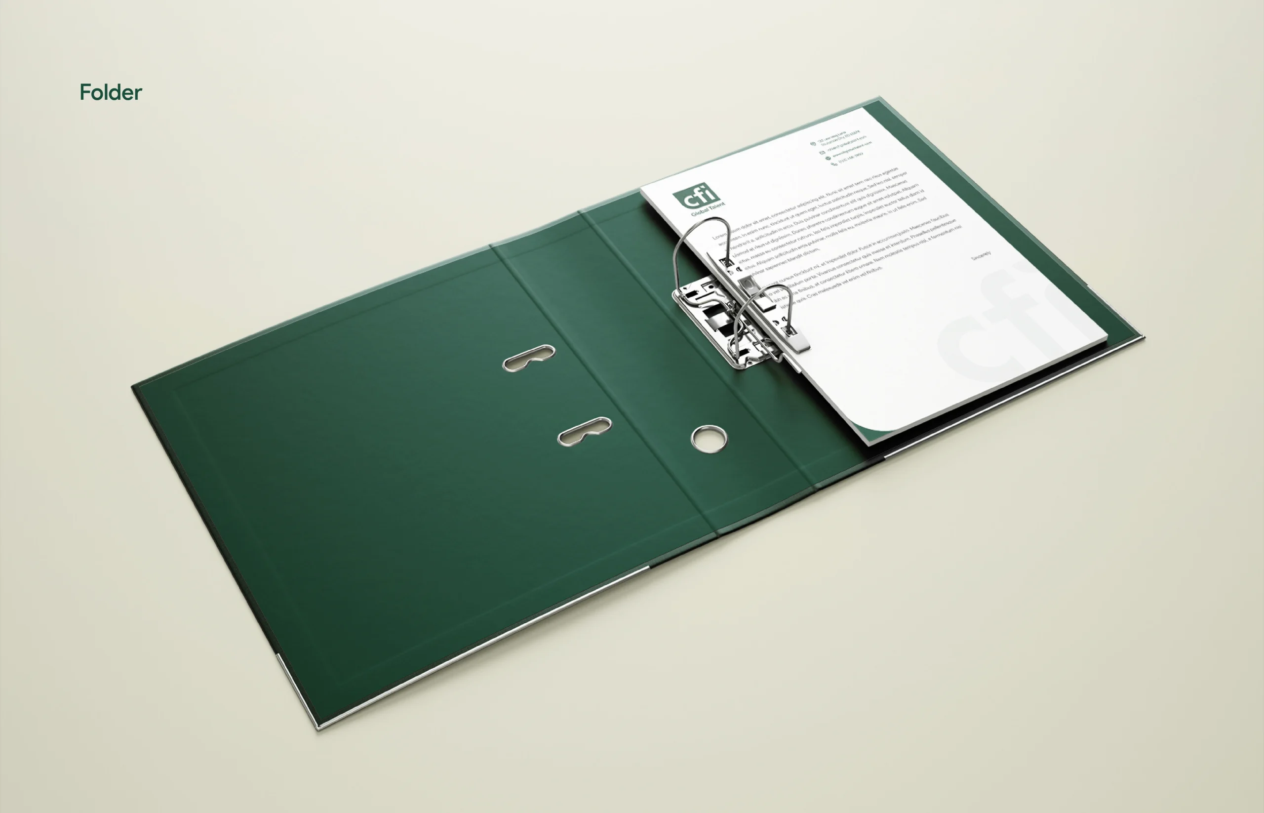 International Responsible Recruitment Agency website design