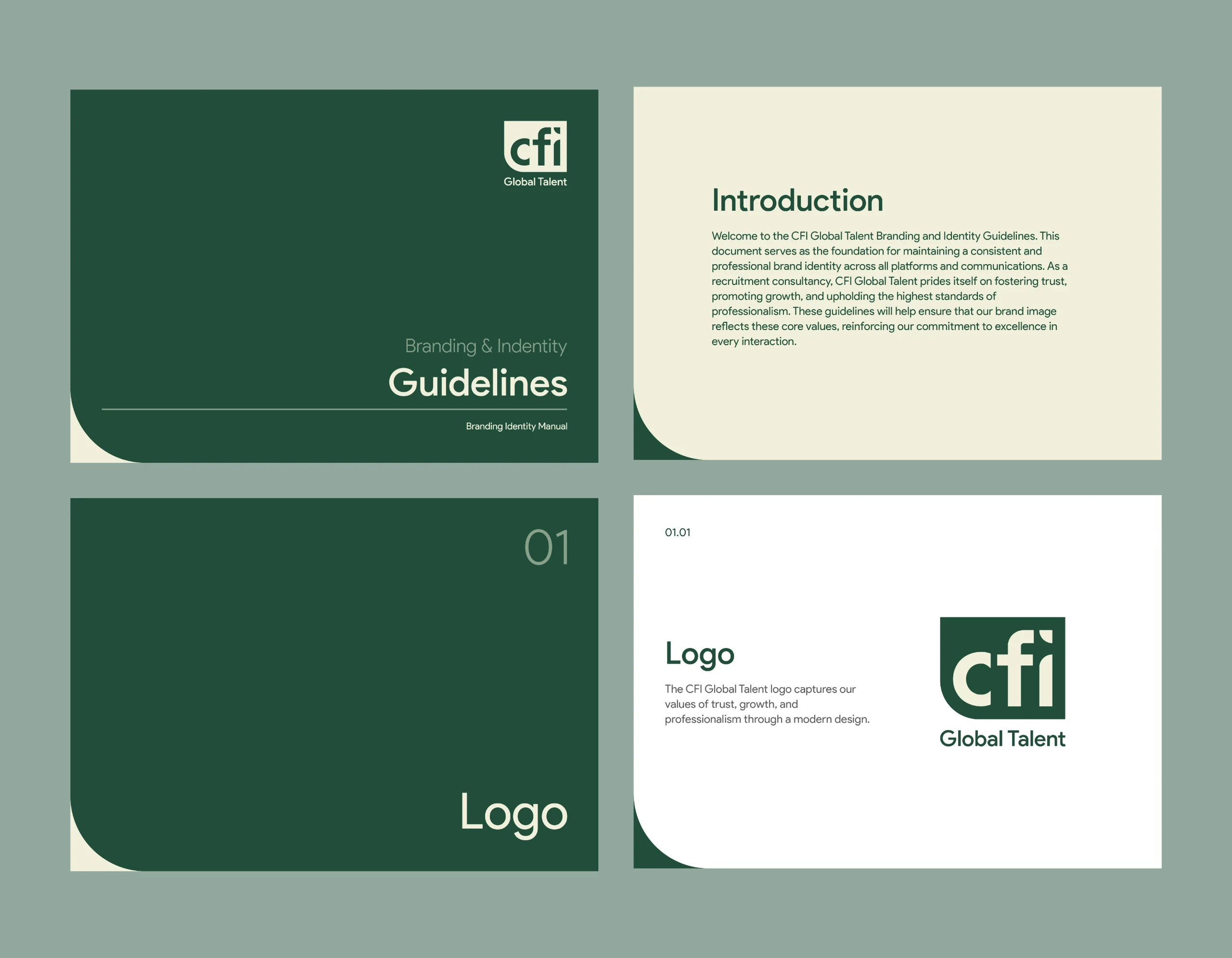 International Responsible Recruitment Agency website design