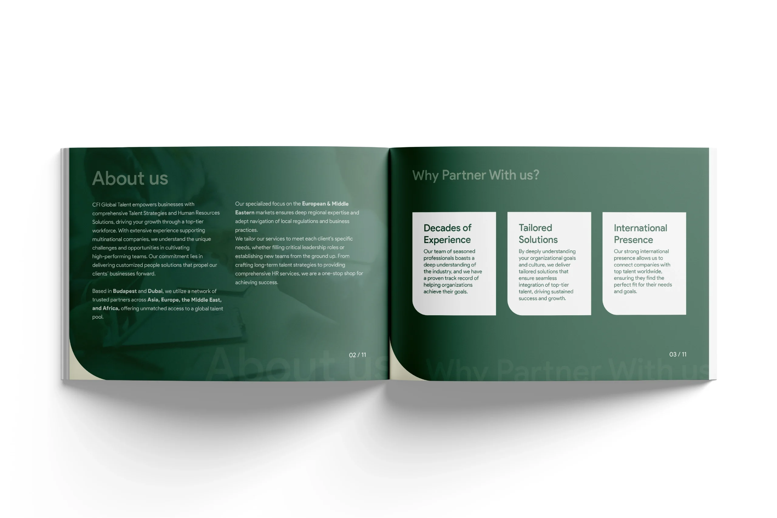 International Responsible Recruitment Agency website design