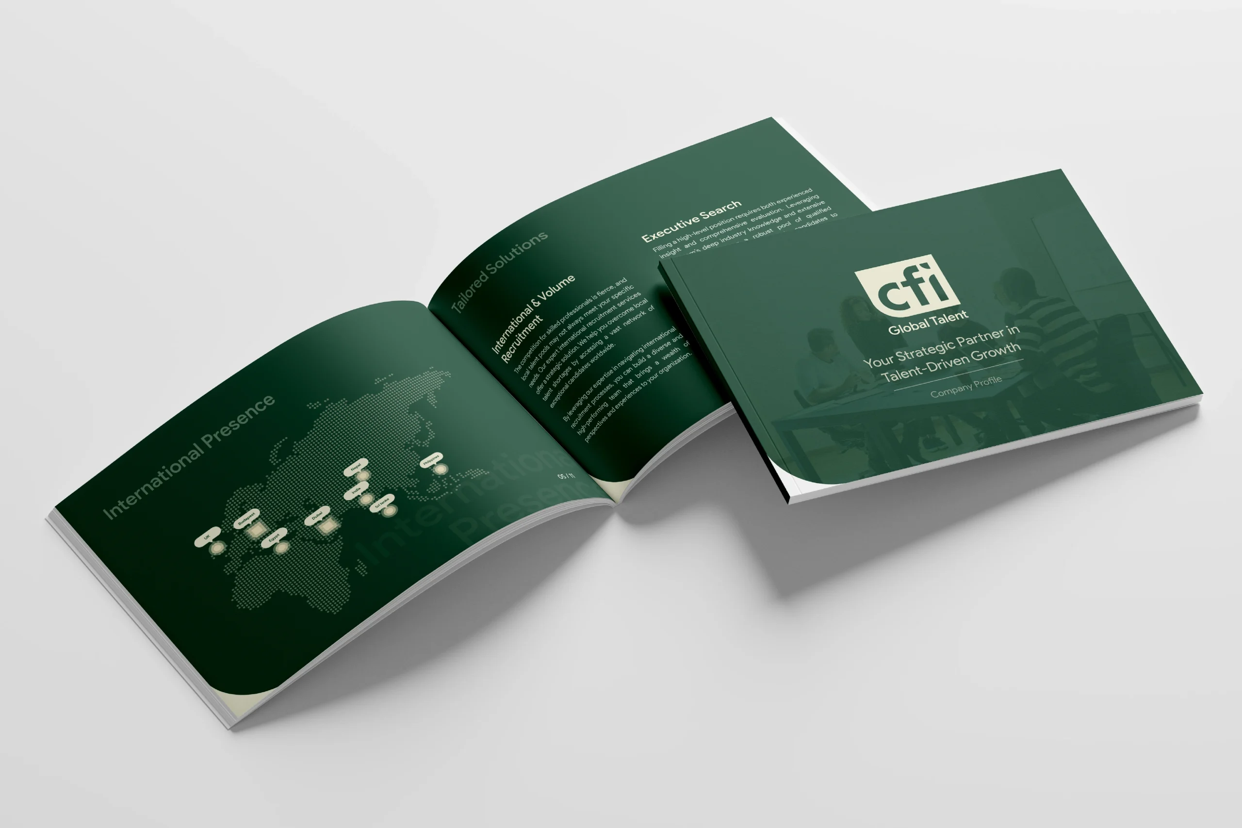 International Responsible Recruitment Agency website design