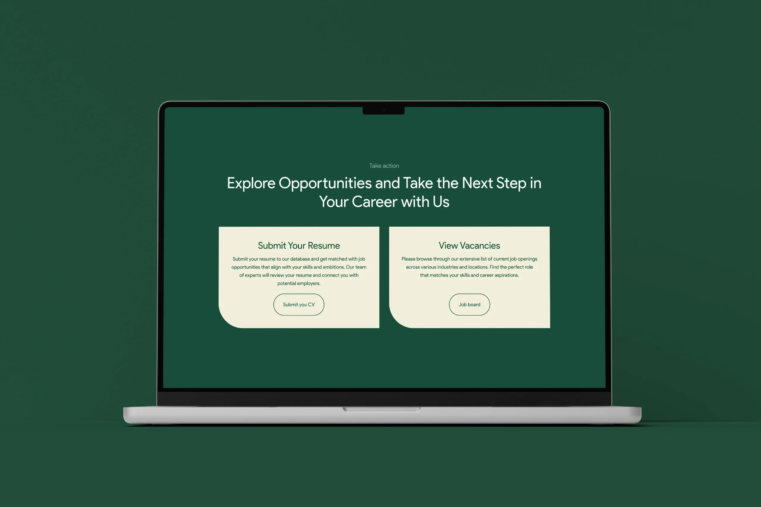 International Responsible Recruitment Agency website design