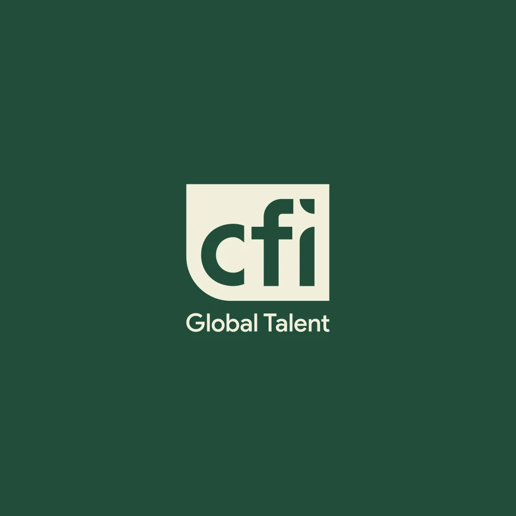 Logo and web site design for CFI Global Talent