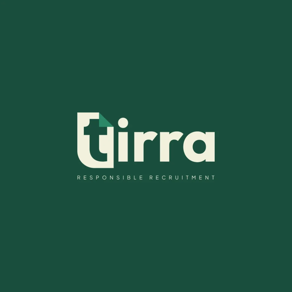 TIRRA International Responsible Recruitment Agency website design