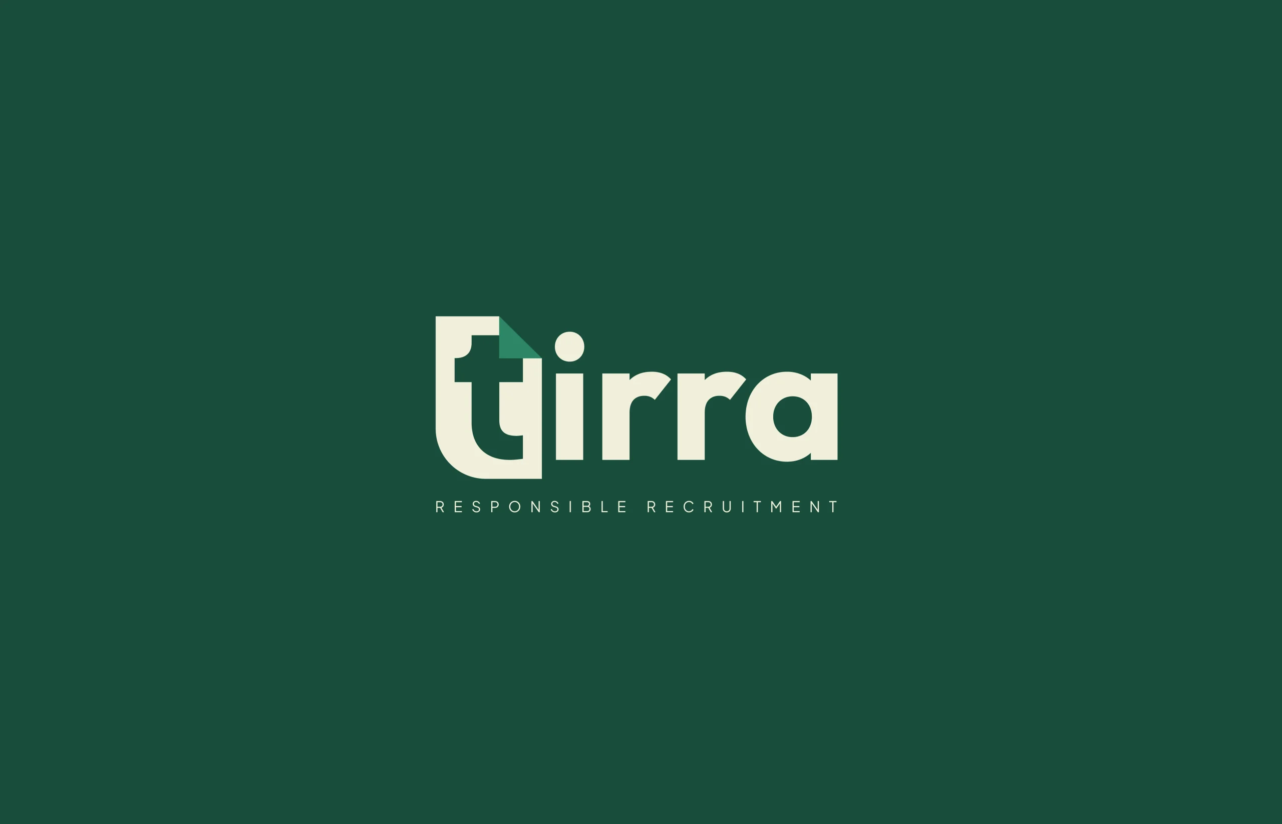 International Responsible Recruitment Agency website design