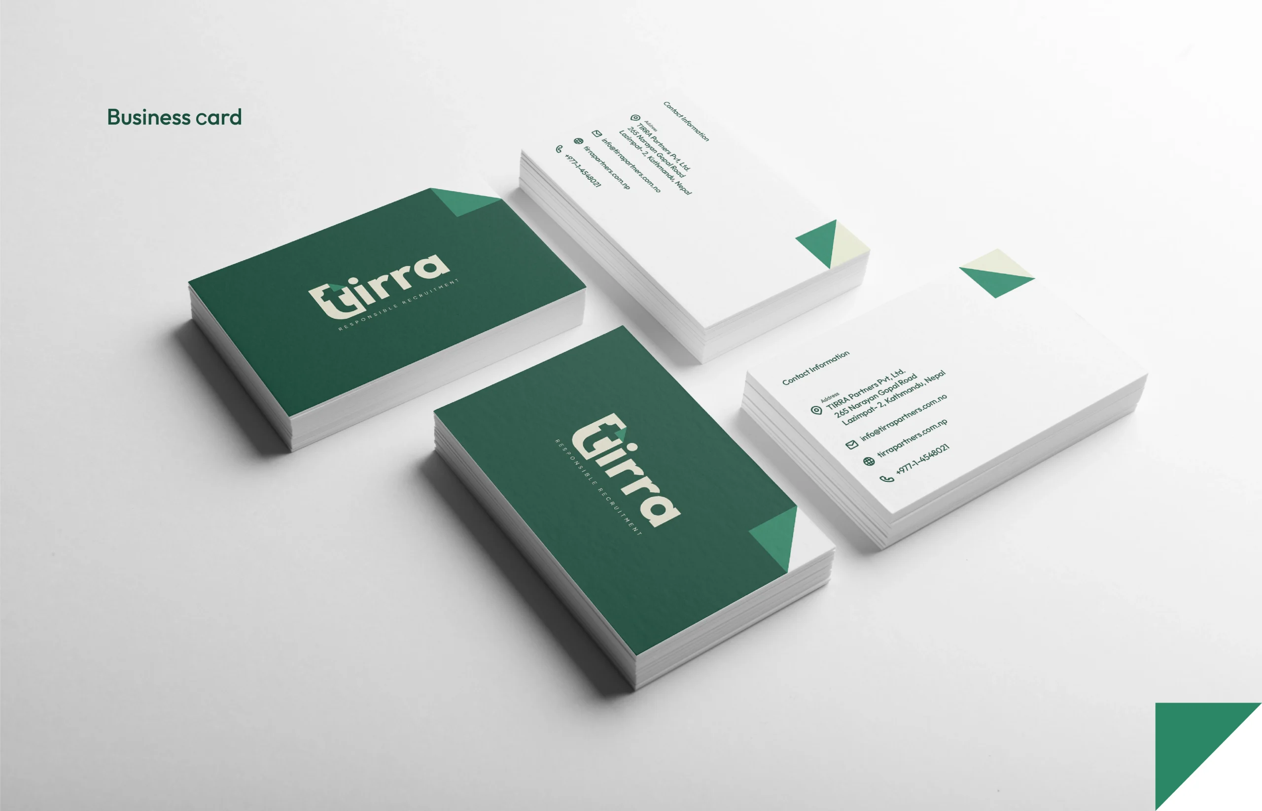 International Responsible Recruitment Agency website design