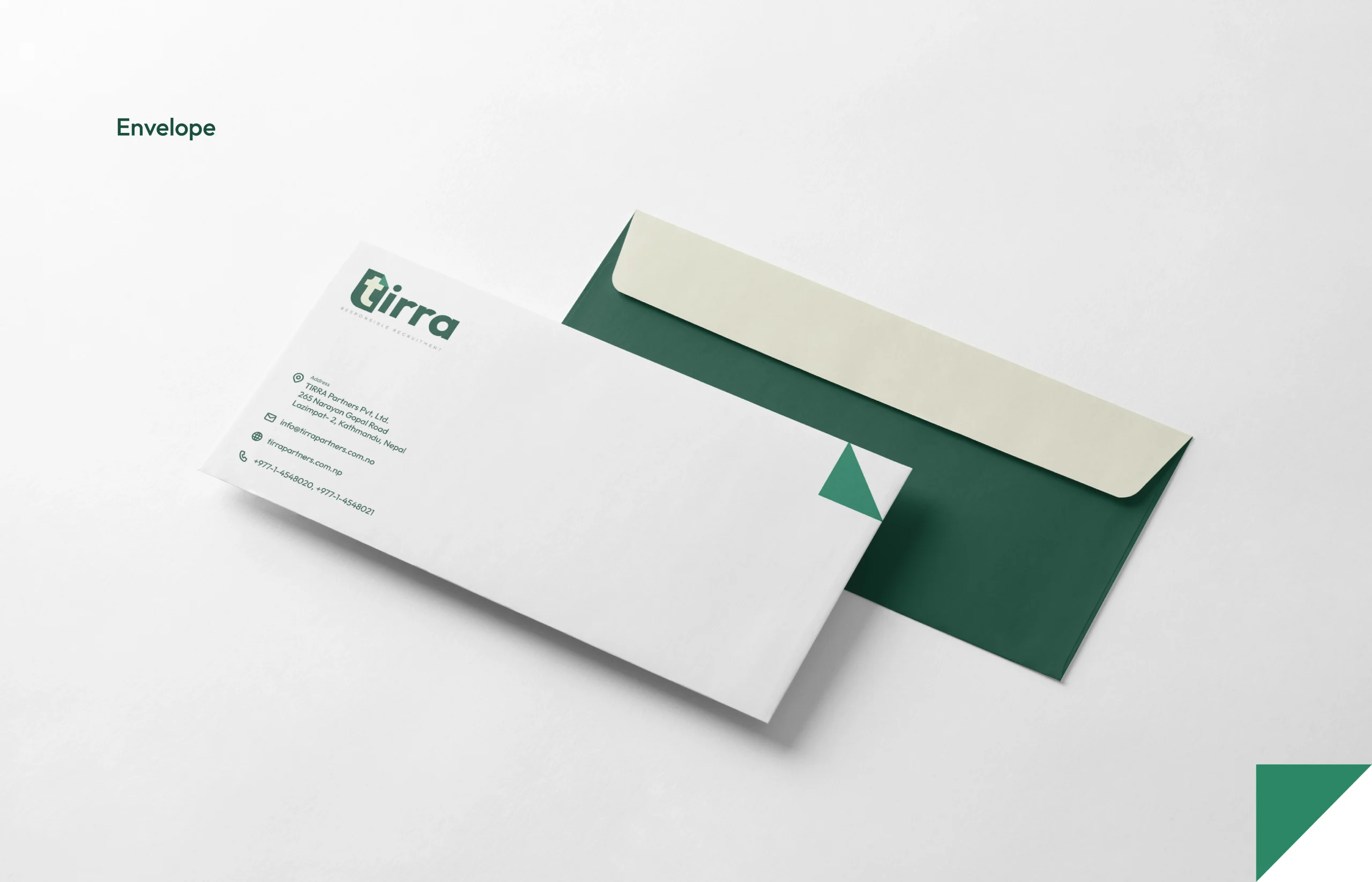 International Responsible Recruitment Agency website design