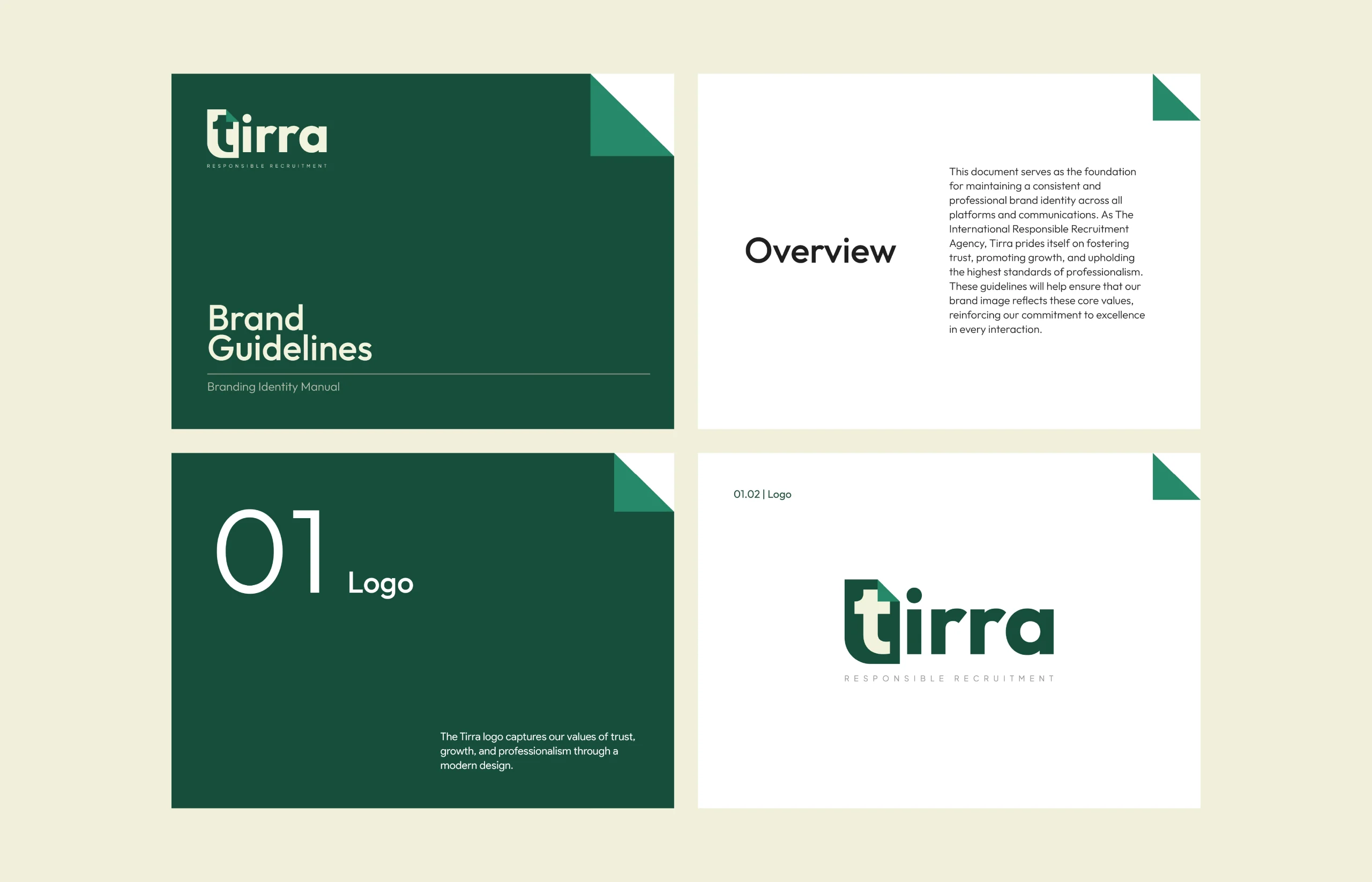 International Responsible Recruitment Agency website design
