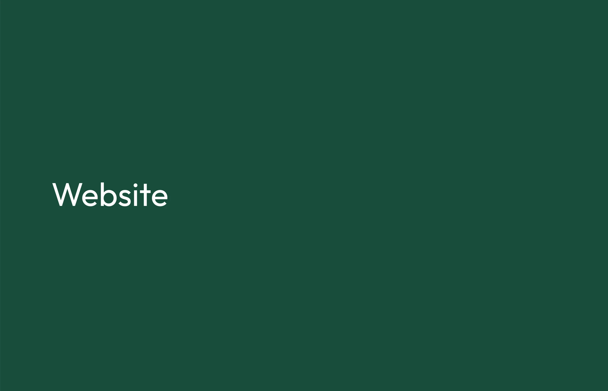 International Responsible Recruitment Agency website design