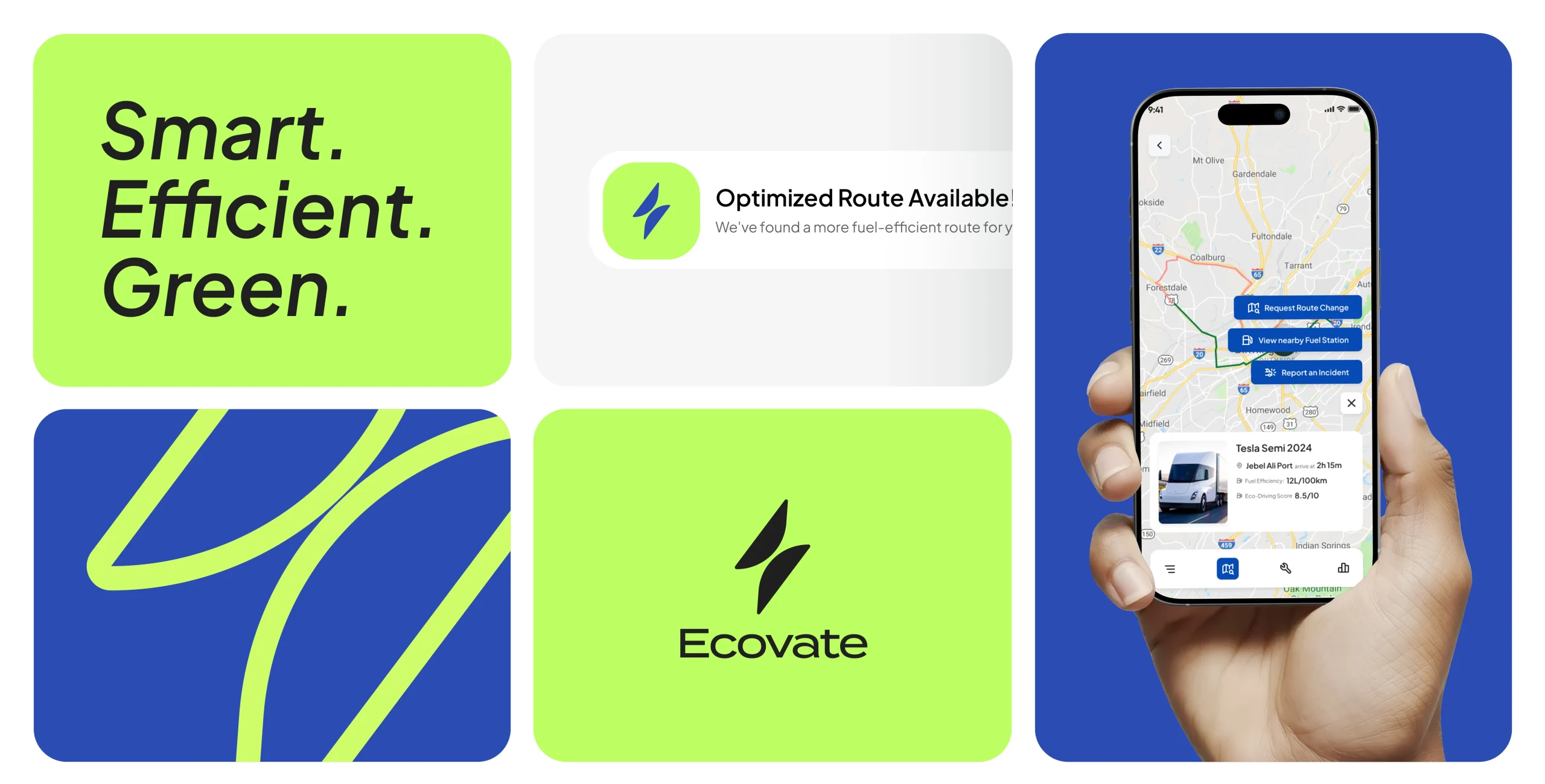 Fleet management platform for Ecovate