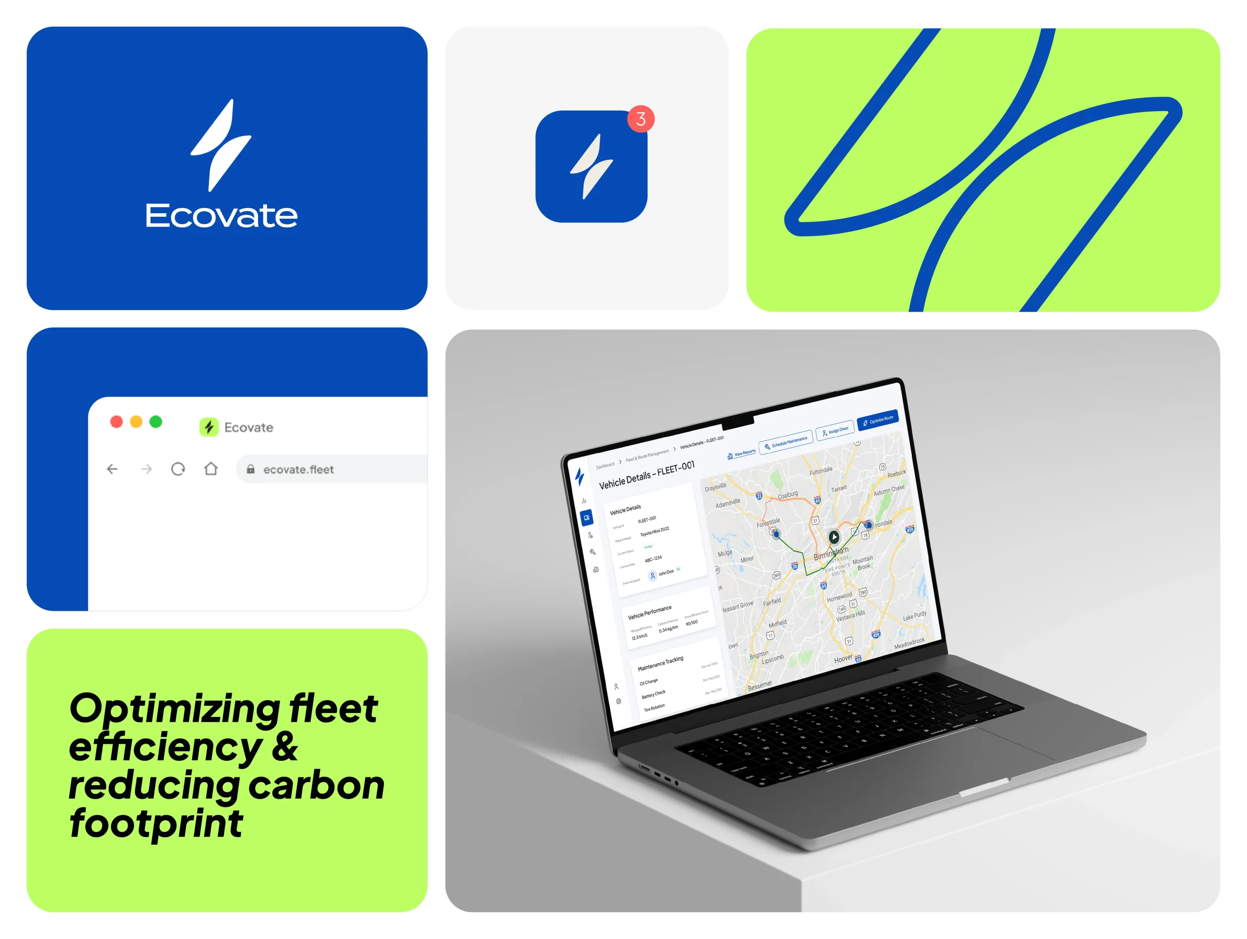 Fleet management platform for Ecovate
