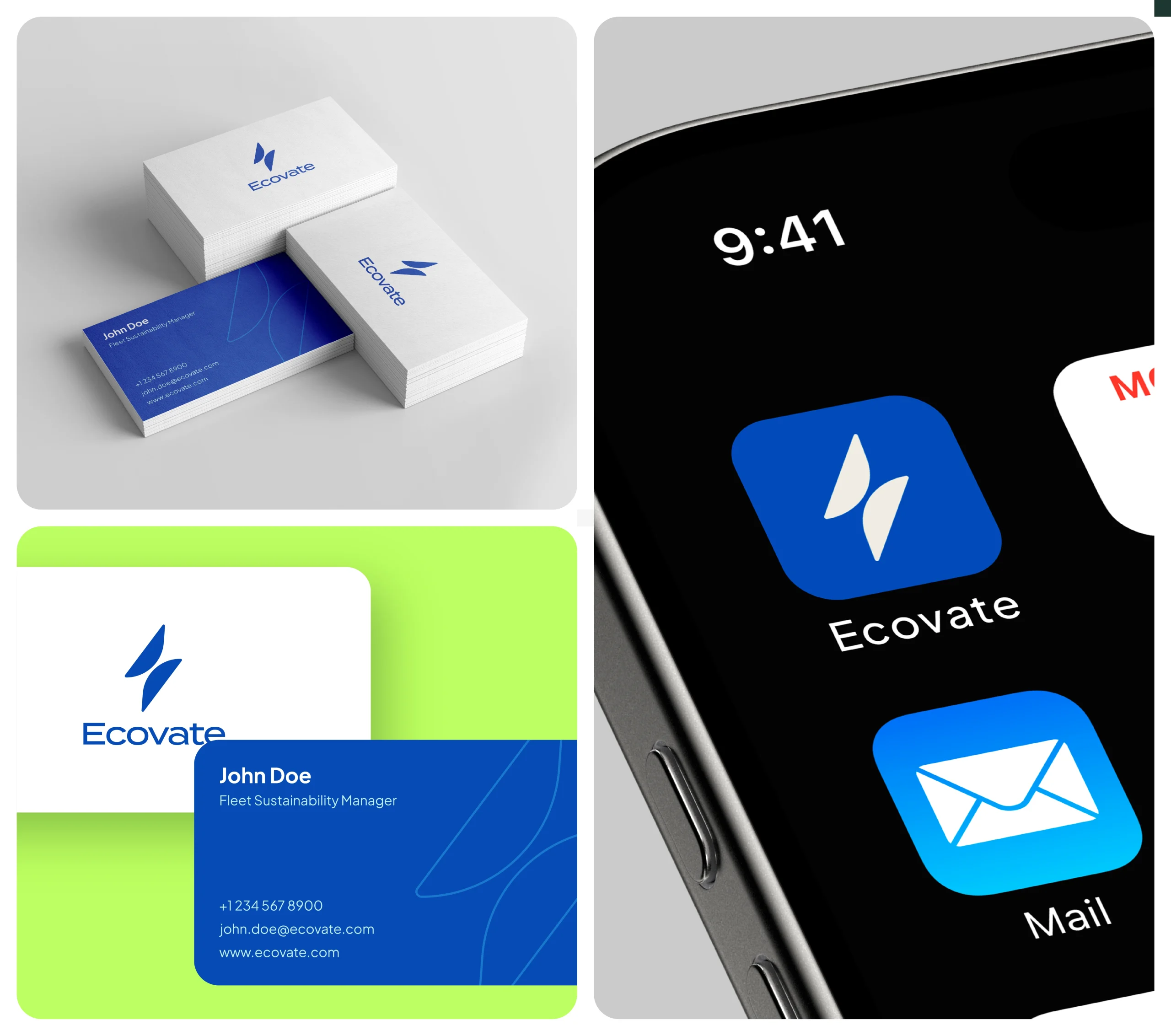 Fleet management platform for Ecovate