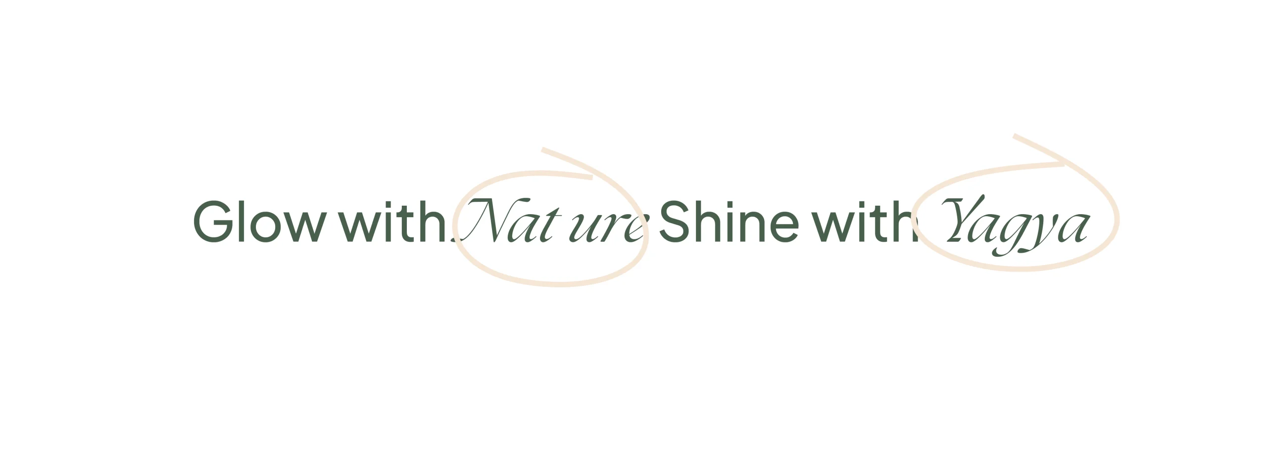 Logo and branding design for yagya