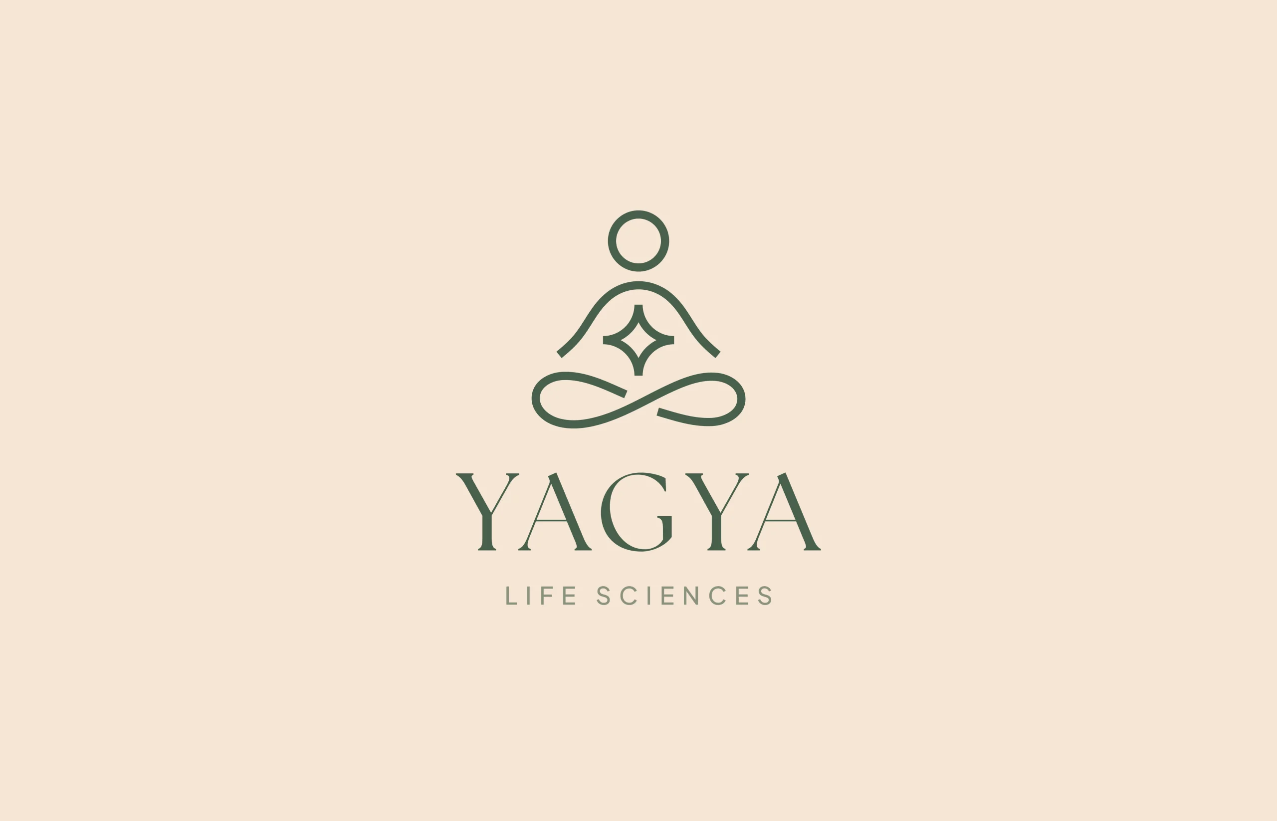 Logo and branding design for yagya