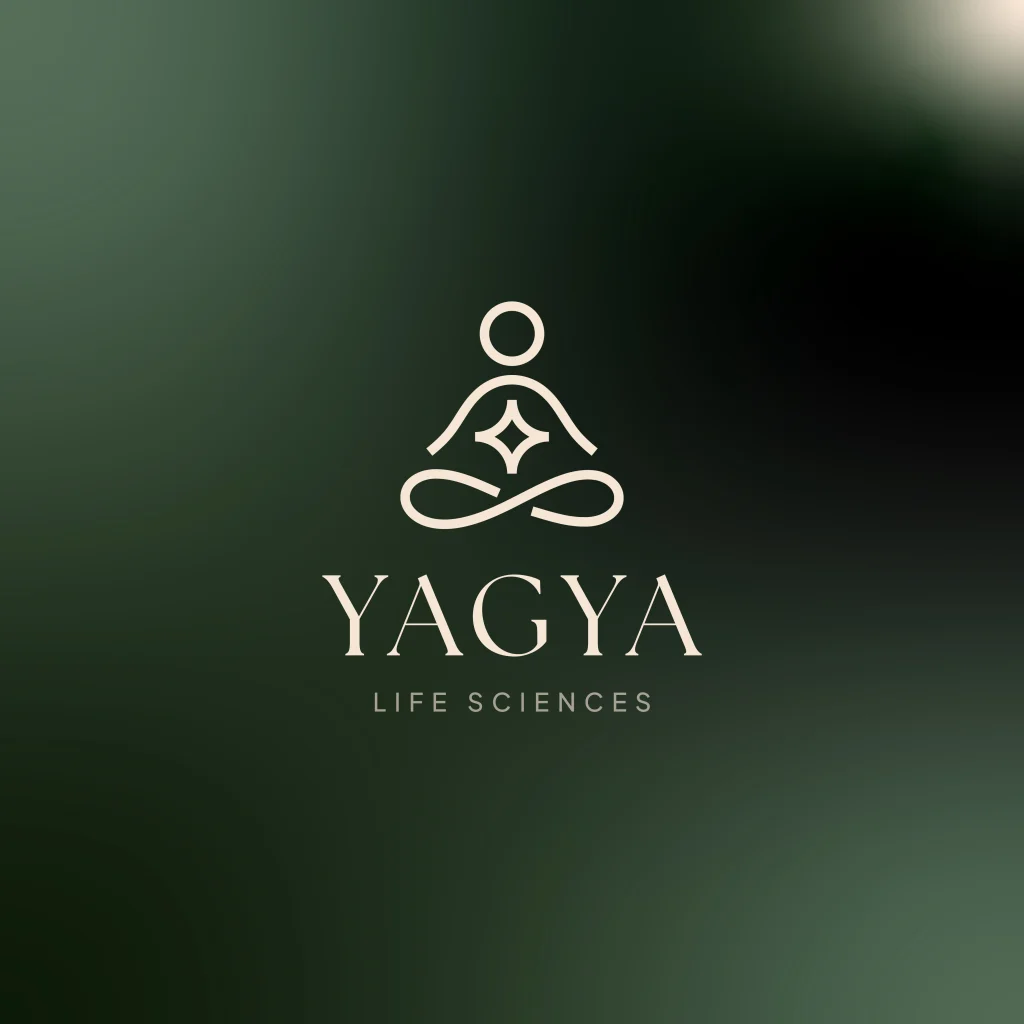 Yagya Life Sciences Logo and branding design for yagya