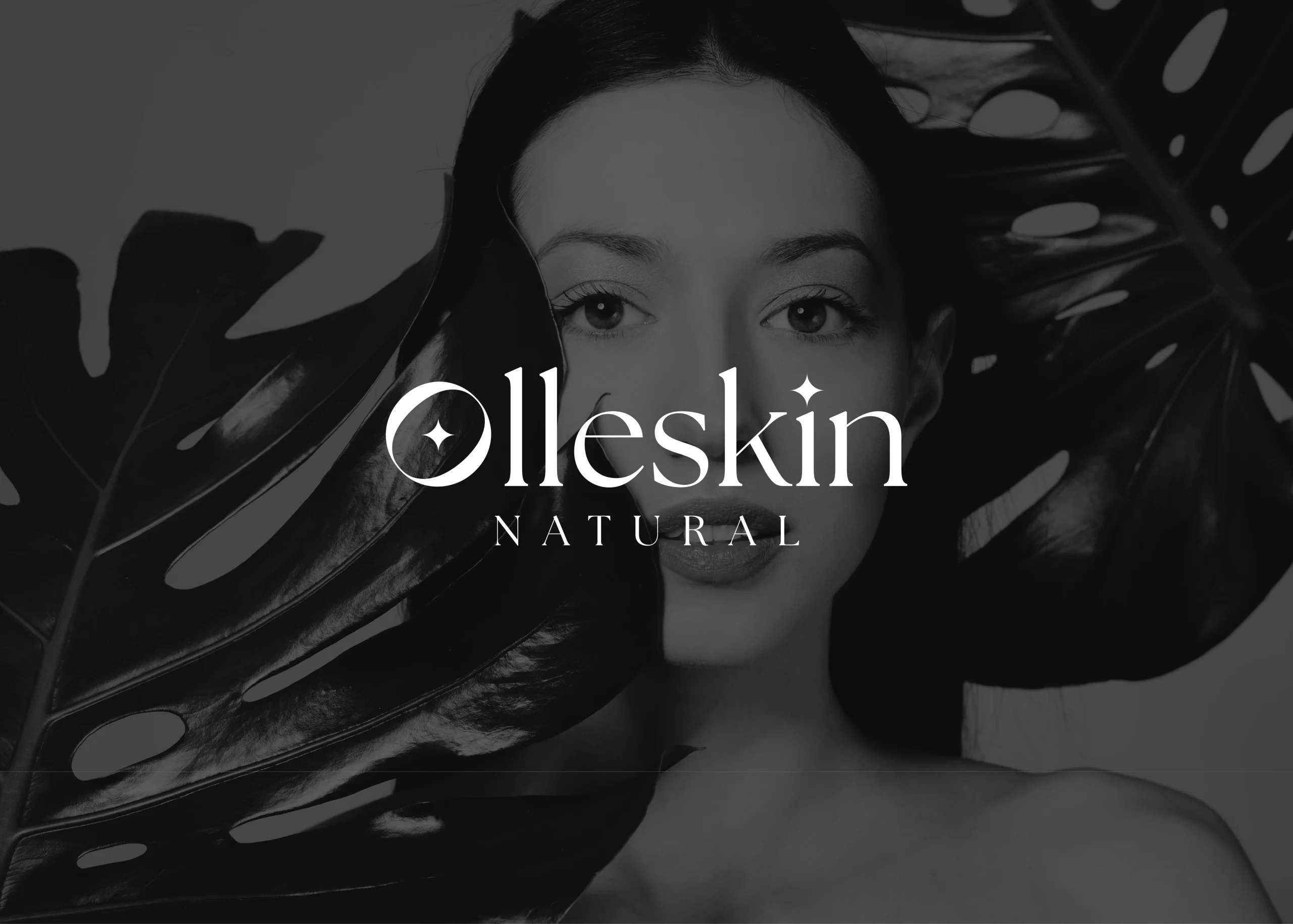 Olleskin natural — Luxury Skincare Identity & Packaging