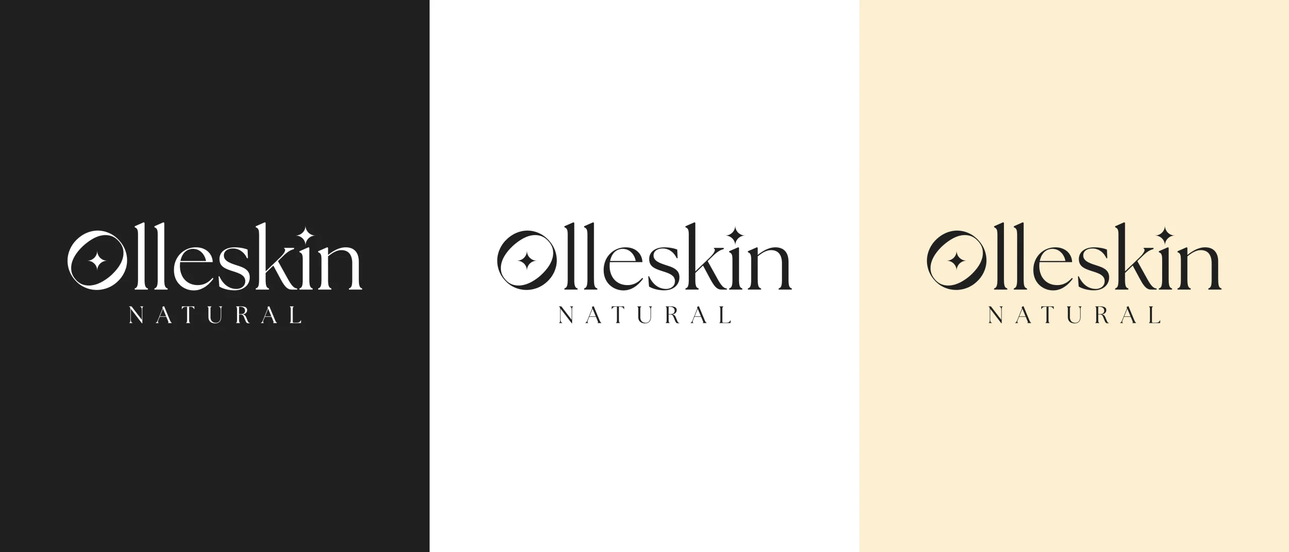 Olleskin natural — Luxury Skincare Identity & Packaging