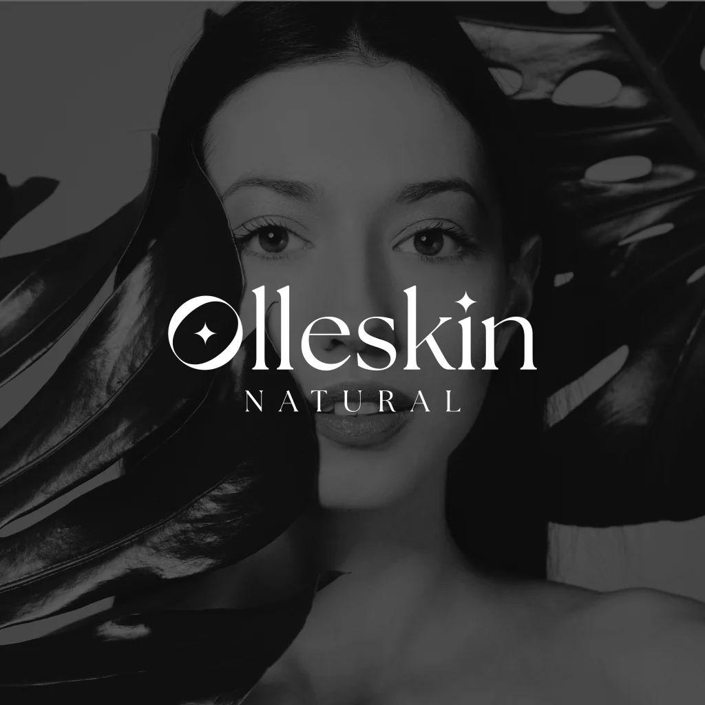 Olleskin natural — Luxury Skincare Identity & Packaging
