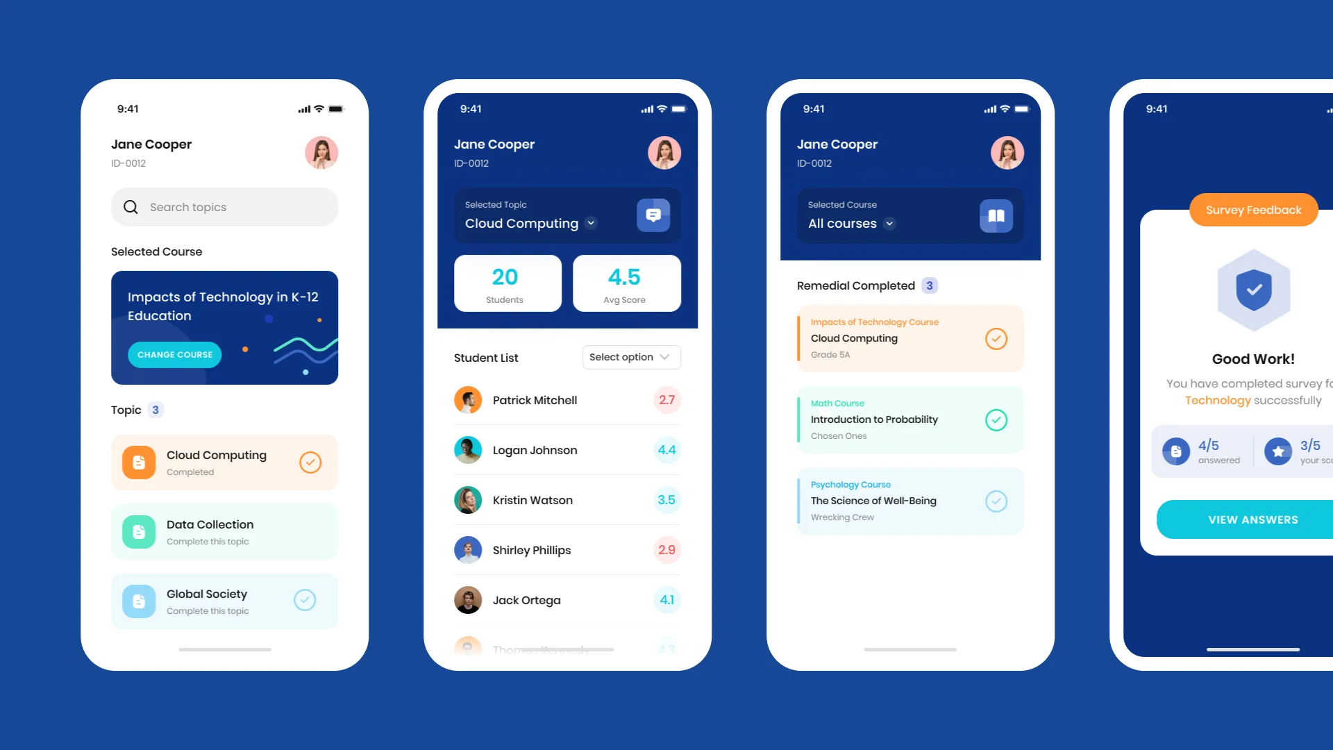 Mobile UI