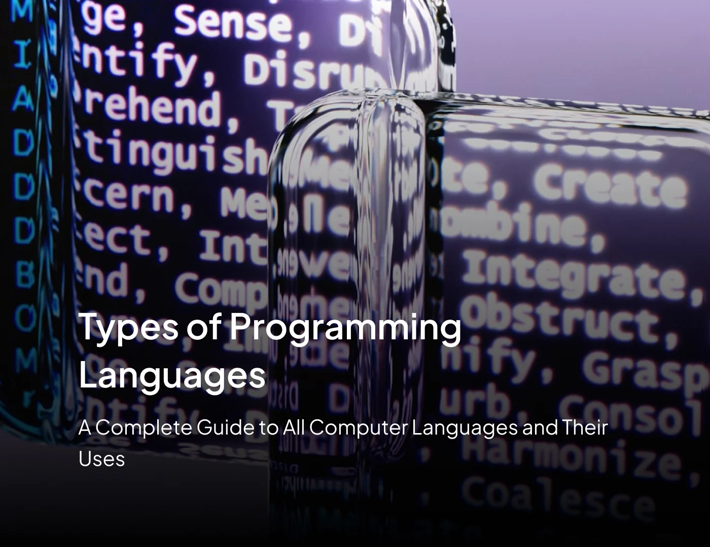 Types of Programming Languages