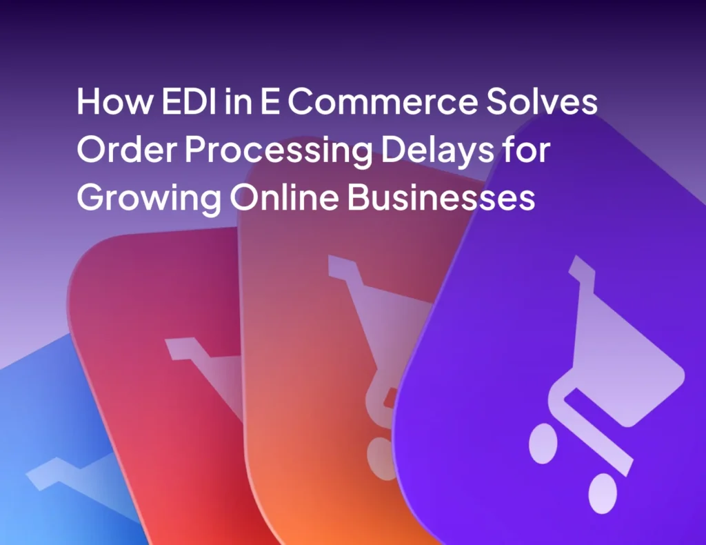 EDI in e commerce