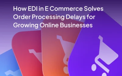 How EDI (Electronic Data Interchange) in E Commerce Solves Order Processing Delays for Growing Online Businesses