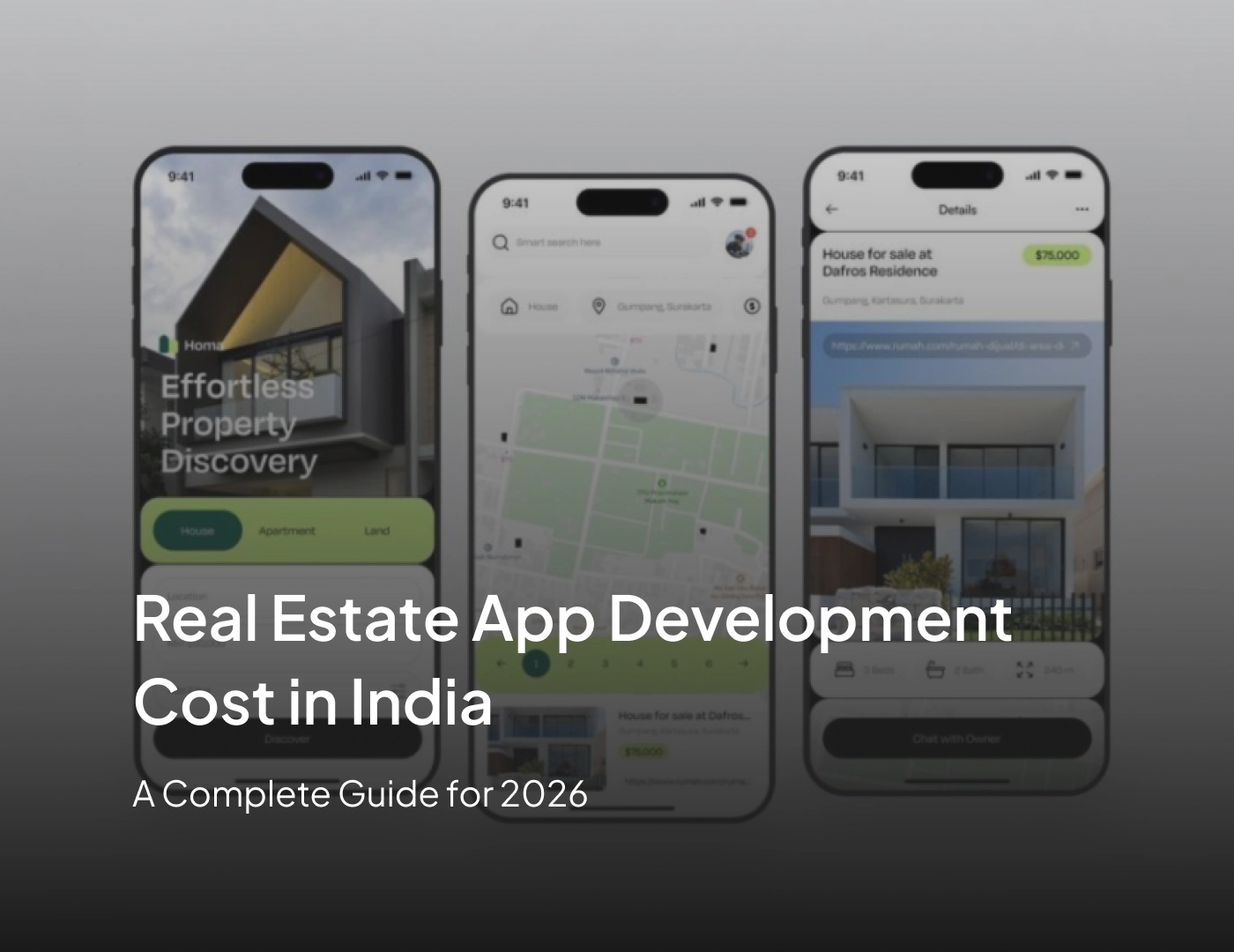 Real Estate App Development Cost in India: A Complete Guide for 2026