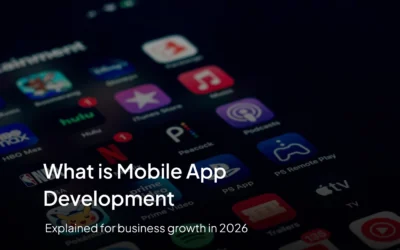 What is Mobile App Development: Explained for business growth in 2026