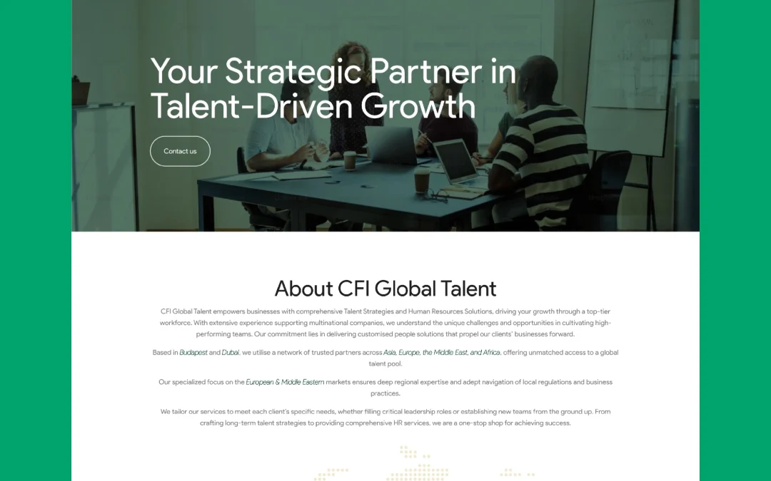 CFI Global Talent