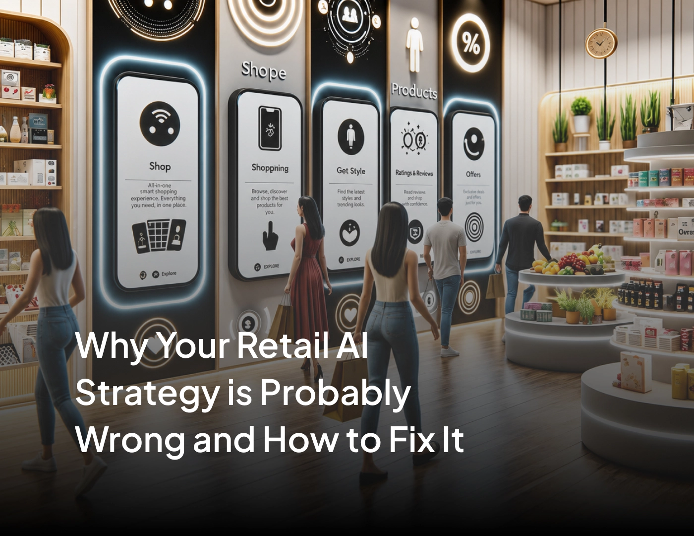 Why Your Retail AI Strategy is Probably Wrong and How to Fix It